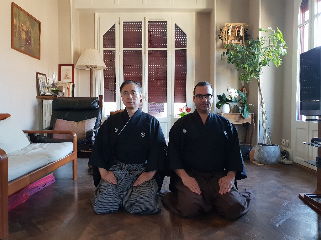 Entrainement Iaido